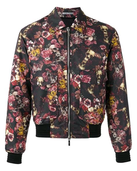 dior flower jacket